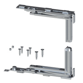 Giesse Hinges Windows SASH HINGE SET FOR FLUSH CHIC 3D 100