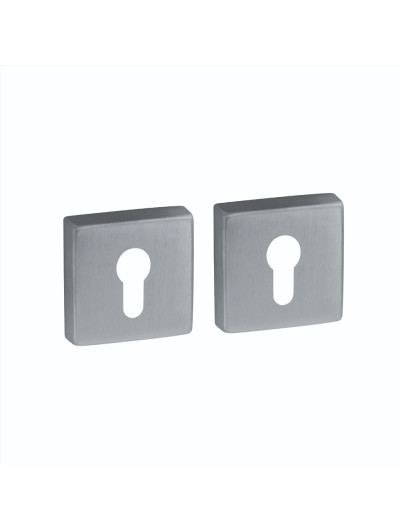 Q08 KY Pair euro profile escutcheons