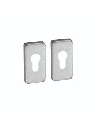 Q09 KY Pair euro profile escutcheons