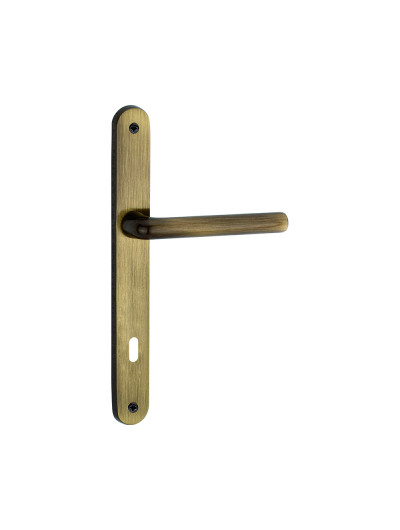 Collo basso for doors on plate