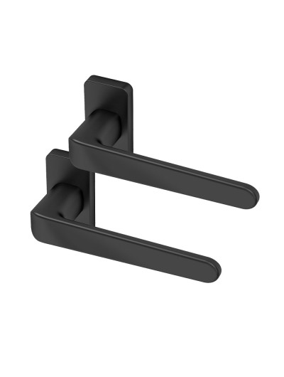 Lea Pair lever handle rectangular