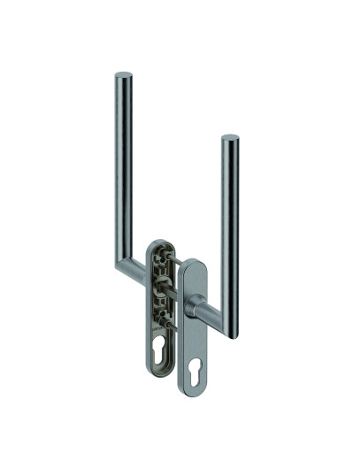 Toledo Pair lift and slide pull handle