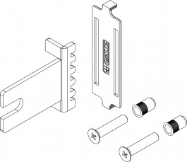 Giesse | Handles | Windows | OUTWARD OPENING KIT