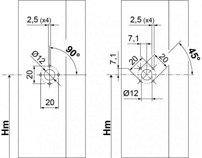 Giesse | Handles | SUPRA7 - KORA MOVEMENT | 04154