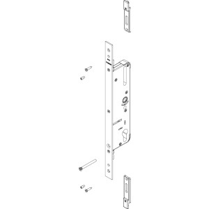 LOCK  WITHOUT FRONT CLOSING