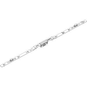 ASTA MULTICHIUSURA CHAMPION PLUS INOX-Giesse-Elementi di fissaggio