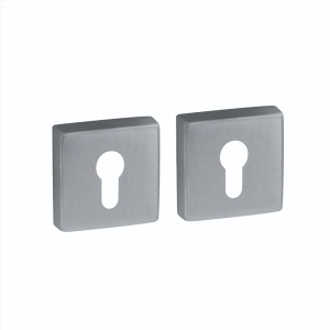 Q08 KY Pair euro profile escutcheons