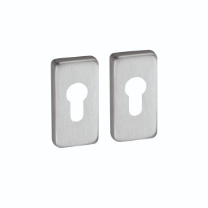 Q09 KY Pair euro profile escutcheons