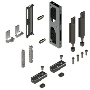 UNICA SYSTEM OUTWARD OPENING KIT-Giesse-Handles