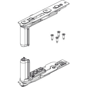 CHIC - KIT CERNIERE ANTA-Giesse-Cerniere
