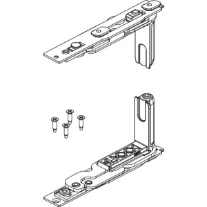 CHIC - KIT CERNIERE ANTA-Giesse-Cerniere