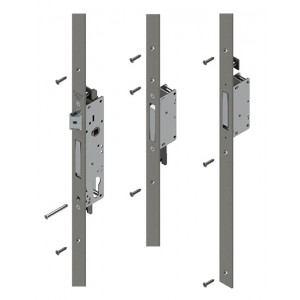 MULTIPOINT LOCKS FLAT FRONT