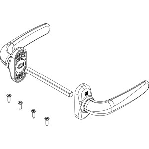 MANIGLIA PRIMA PLUS-Giesse-Maniglie