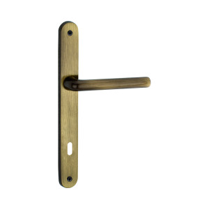 Collo basso for doors on plate