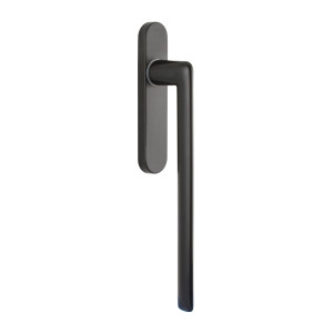 Spring round  Single lift and slide pull handle