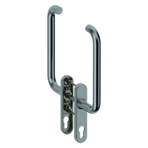 Stoccolma Pair lift and slide pull handle