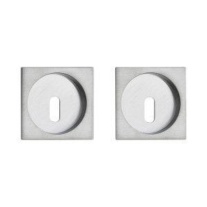 Q24 CP 01 Pair flush pull plates