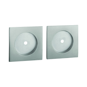 Q60 CP Pair flush pull plates