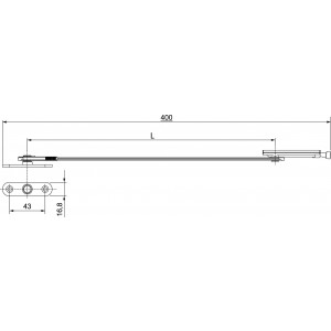BRACCIO LIMITATORE FRIZ TOP/SIDE