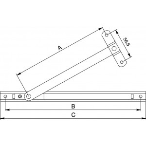 BRACCIO LIMITATORE 16"-TYPE N